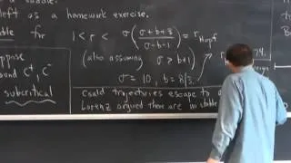 MAE5790-17 Chaos in the Lorenz equations