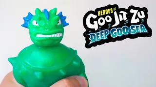 Морские Гуджитсу! Дип Гу Сиа Морская бездна Goojitzu deep goo sea