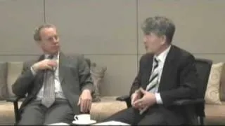 GHRF2006: Robert Barro, Professor of Economics at Harvard University