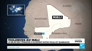 Violences au Mali : le bilan des tensions s'alourdit entre Peuls et Bambaras