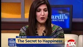 The Buzz: The secret to happiness