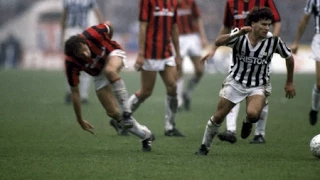 11/03/1990 - Serie A - Juventus-Milan 3-0