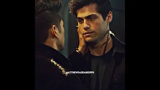 Shadowhunters malec mockingbird #edit #keşfet #shadowhunters #malec #aleclightwood #magnusbane