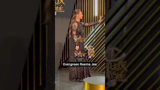 Evergreen Reema khan at #luxstyleawards 2023