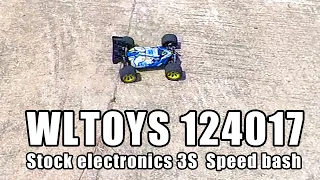 Wltoys 124017 Stock electronics 3S Speed Bash
