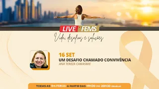 Um desafio chamado convivência, com Ana Tereza Camasmie