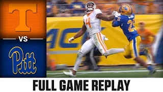 Tennessee vs. Pitt Full Game | 2022 ACC Football