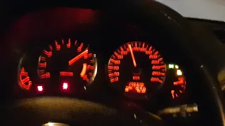 Mazdaspeed 6 0-200 km/h  Acceleration. Non Launch