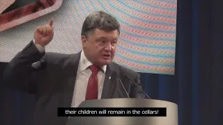 Donbass (2016) (Eng Subs) Part 1 "Their children will remain in the cellars!"