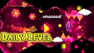 Daily Level | Schiarendo By:Usermatt18 (All Coins) | Geometry Dash 2.1