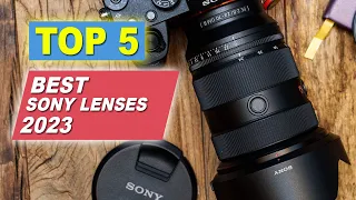 Best Sony Lenses 2023 | Top 5 Lenses for Professionals and Enthusiasts