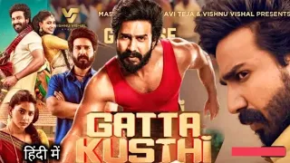 GATTA KUSTHI FULL HINDI DUBBED MOVIE SAUTH NEW RELEASED SAUTH #newreleasedhindimovies