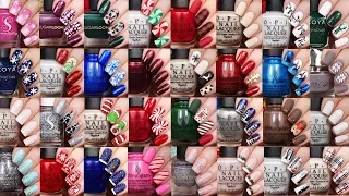 40 Easy Christmas Nail Art Ideas | 40 Fall and Winter Nail Tutorials by NAILSBYCAMBRIA