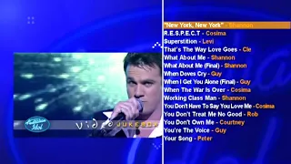 DVD Menu - Video Jukebox Page 2 - Australian Idol Greatest Moments (2003)