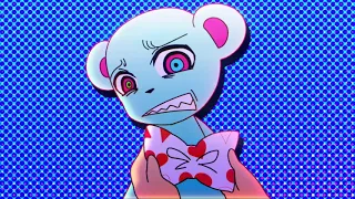 PSYCHO TEDDY | ANIMATION MEME (flashing lights warning!!)