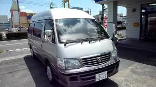 2000 Toyota HiAce High Roof Wagon 10-seater