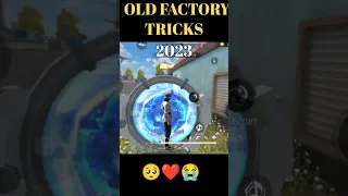 OLD FACTORY TRICKS 😍🎯(Free Fire old Memories 🥲❤) #goviral #shorts #short