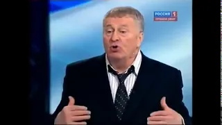 Жириновский: Веду себя так, как считаю нужным а на вас мне наплевать!