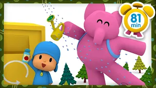 POCOYO MAGYARUL –️ 🌍A FÖLD NAPJA🌍 | [81 perc] Teljes Epizódok | Rajzfilm gyerekeknek