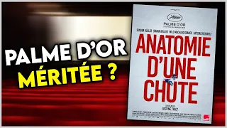 ANATOMIE D'UNE CHUTE : PALME D'OR MÉRITÉE ? - Guim Focus