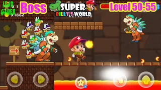 Super billy's world jump and run level 50-55  #leadgamer #games #gaming #gameplay