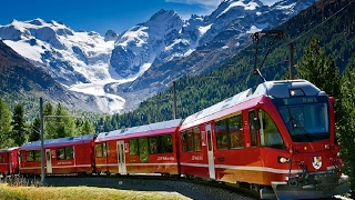 Bernina Express  - Da Tirano a  St. Moritz con il  Trenino Rosso del Bernina