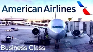 American Airlines Business Class Los Angeles to London Boeing 777-300ER Review