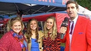 Tailgate Fan: Ole Miss