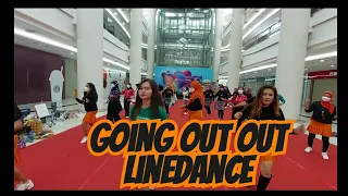 Going Out Out Linedance//Perfomance together