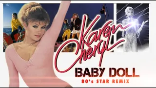 [1980] Karen Cheryl / Baby Doll [80's Star Remix 2022]