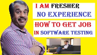 how to get software testing job as freshers or with no experience) in easy steps | testingshala