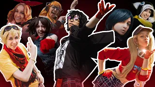 I Danced As EVERY Persona 5 Character In Public