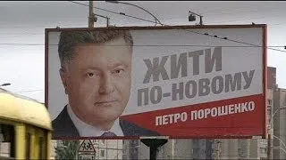 Ukraine: 'Chocolate King' frontrunner in disruption-threatened presidential poll
