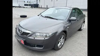 АВТОПАРК Mazda 6 2007 года (код товара 37912)