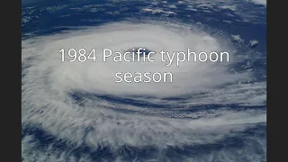 1984 Pacific typhoon season