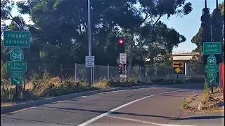 New McCain Ramp Meter Signal (19th St & CA-94 East)