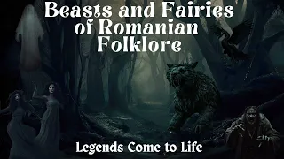 Mythical Creatures of Romanian Folklore, Part 2 (P to Z)