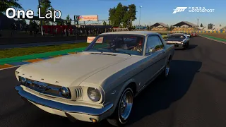 1965 Ford Mustang GT Coupe | Forza Motorsport - One Lap - Gameplay [4K60FPS]