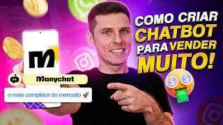 Automação para Instagram e WhatsApp - MANYCHAT - Como Criar um CHATBOT para vender MUITO!