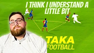 NFL Fan tries to learn Tiki-Taka in Football ⚽️