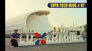 Luxembourg Pavilion | EXPO 2020 Dubai | Expo Vlog # 07