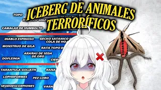 Eris reacciona a "EL ICEBERG DE LOS ANIMALES TERRORÍFICOS EXPLICADO" by Historias del búho