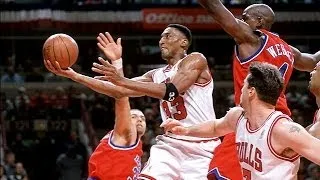 Bulls vs. Bullets - 1996 (72-10 season)