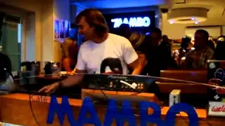 CAFE MAMBO IBIZA PRESENTS  DAVID GUETTA THURS 6TH AUGUST 2009