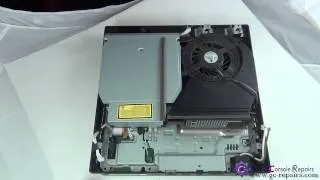 Disassembly 320GB   CECH2502B PS3SLIM Console Till Blu Ray Drive