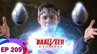 आखिर Baalveer ने क्यों लगायी अपनी पूरी Shakti ? | Baalveer Returns | Ep 209 | Superhero Series 2023