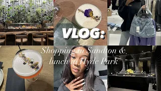 WEEKLY VLOG: NEW ZARA in Sandton & Lunch in Hyde Park | Risana Risaba