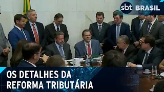 Regulação da reforma tributária chega ao Congresso | SBT Brasil (24/04/24)