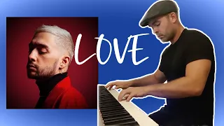 LOVE [Sofiane Pamart] - piano cover