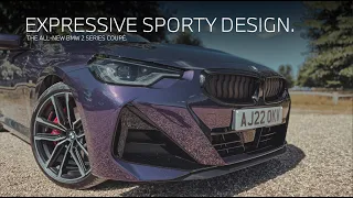 The BMW 2 Series Coupé - In-Depth Look & Drive | 4K
